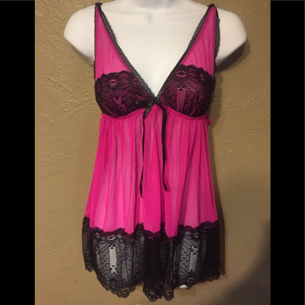 Buy1Get2FREE Chemise&G-string set!